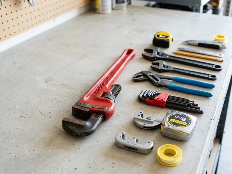 Professional plumbers in Metolius, OR equipped with top-tier tools for residential and commercial plumbing services.